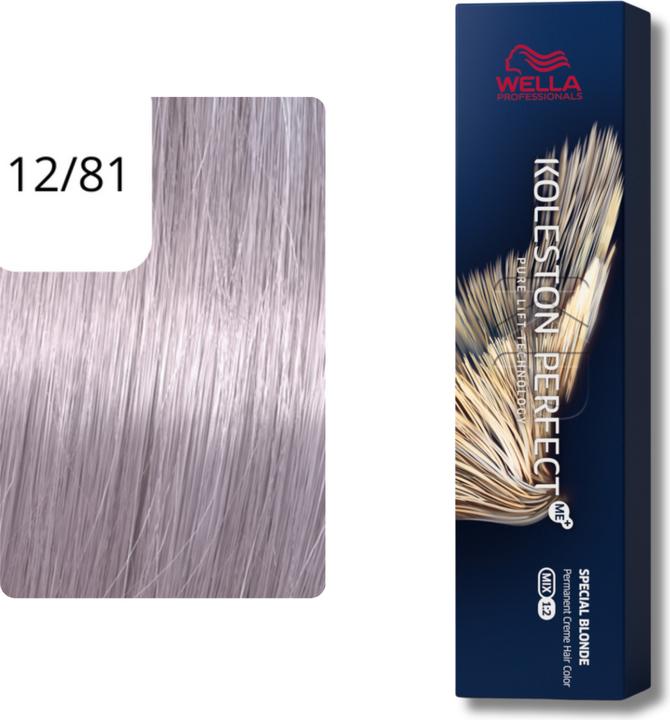 Image du produit Wella Koleston Perfect Special Blond (12/81 Frêne spécial blond nacré)