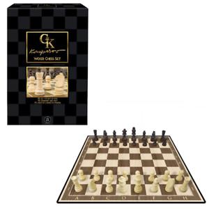 Produktbild Jackpot Kasparov: Wood Chess Set (36.5 cm)