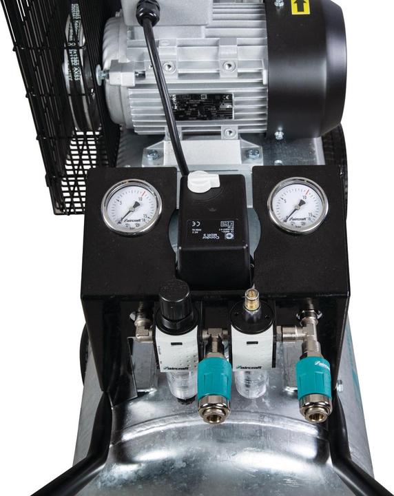 Actual product image Aircraft Compressor AIRPROFI 503/50P 400V 10 bar pressure, with 50 litre container (50 l)