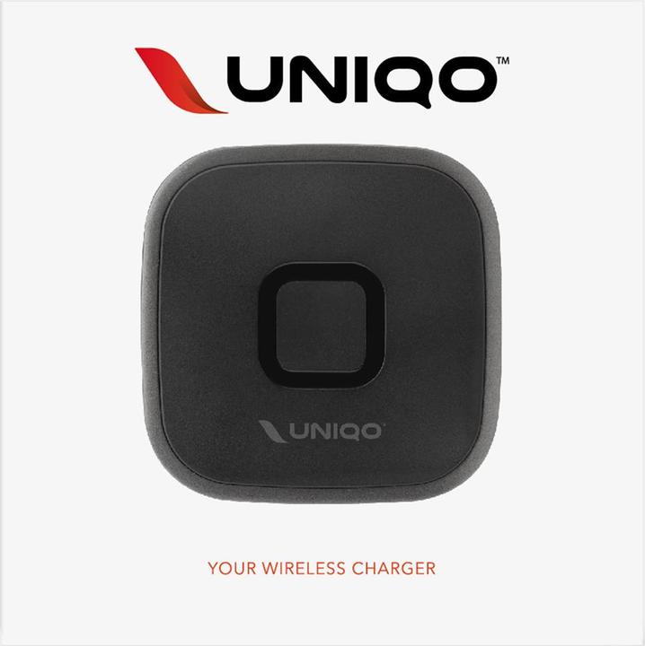 Actual product image SBS UQWIR10WQI 10W Quick Charge 3.0 Wireless Charger - Black (10 W)