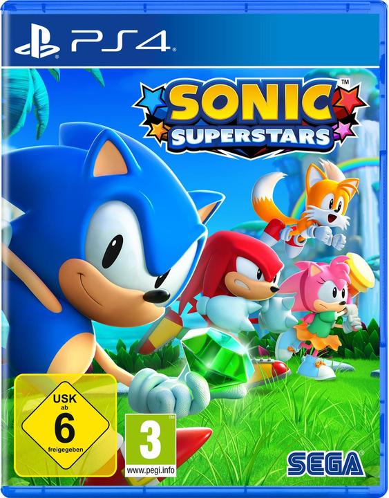 Actual product image Atlus Sonic Superstars (PS4, DE)