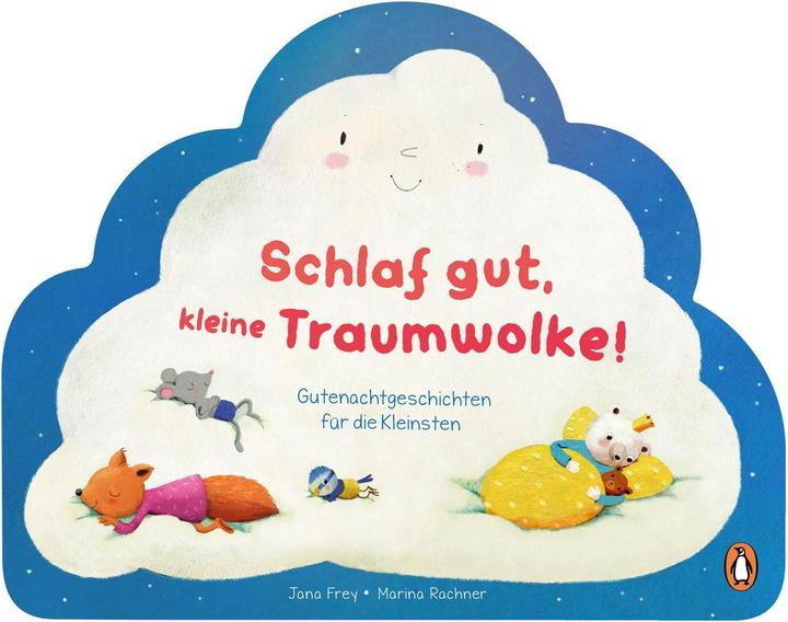 Image du produit Dormez bien avec le petit nuage de rêve - Histoire pour s'endormir (Allemand)