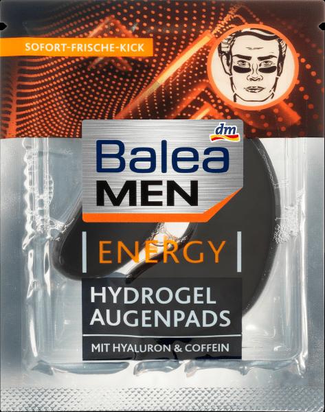 dm Balea MEN Energy Hydrogel Augenpads (Patches, Tag + Nacht)