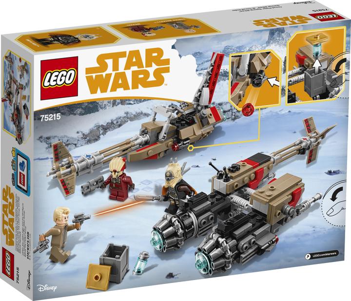 Image du produit LEGO Vélos Cloud-Rider Swoop (75215, LEGO Star Wars)