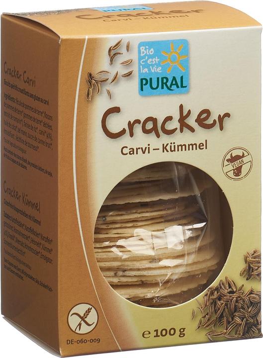 Pural Cracker caraway organic (100 g)