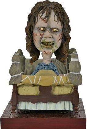Actual product image Neca The Exorcist bobblehead figure Regan 15 cm