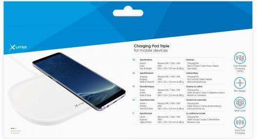 Produktbild Xlayer Wireless Pad Family Triple (10 W)