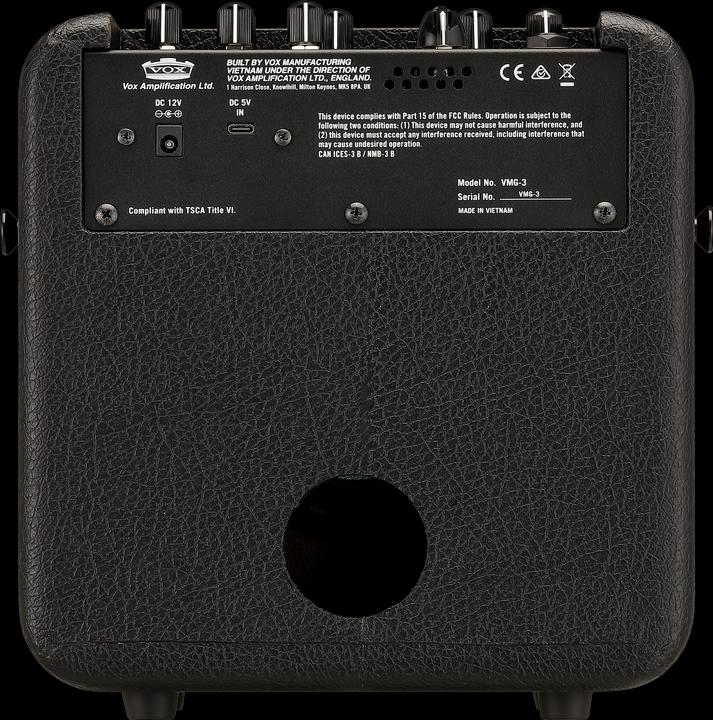 Actual product image Vox Guitar combo, Mini Go 3, modelling, 3 watts, digital effects (Guitar, 3 W)