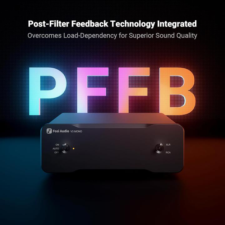 Produktbild Fosi Audio V3 Mono 48V5A (Endstufe)