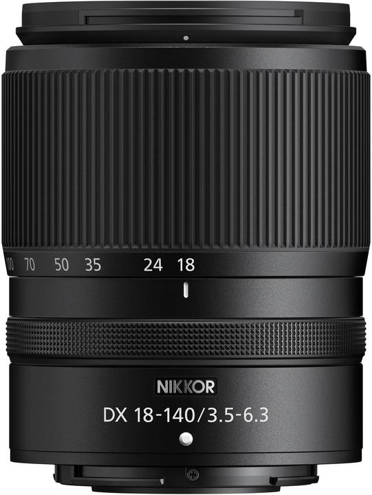 Nikon Nikkor Z DX 18-140mm f/3.5-6.3 VR (Nikon Z, APS-C / DX)