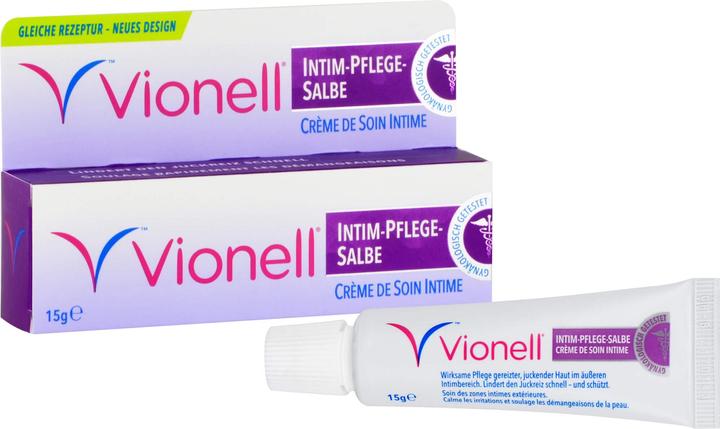 Image du produit Vionell Pommade pour les soins intimes, 15 ml de pommade (15 ml, Lotion de toilette intime)