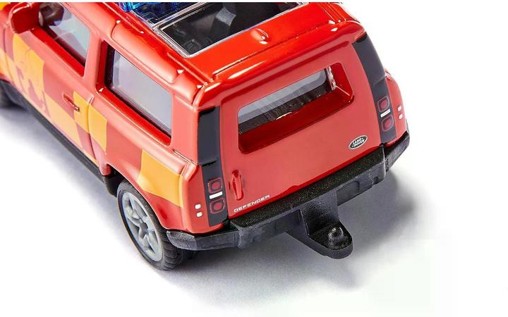 Produktbild Siku Land Rover Defender Feuerwehr
