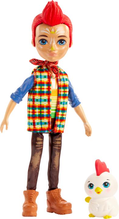 Actual product image Enchantimals Redward Rooster