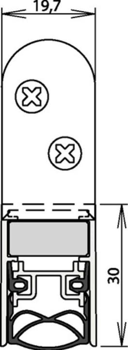 Produktbild Athmer Türdichtung Schall-Ex Ultra WS 1-290