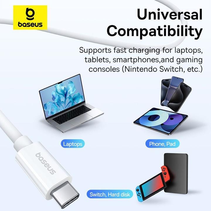 Produktbild Baseus USB C – USB C (1 m, USB 4.0, 240 W)