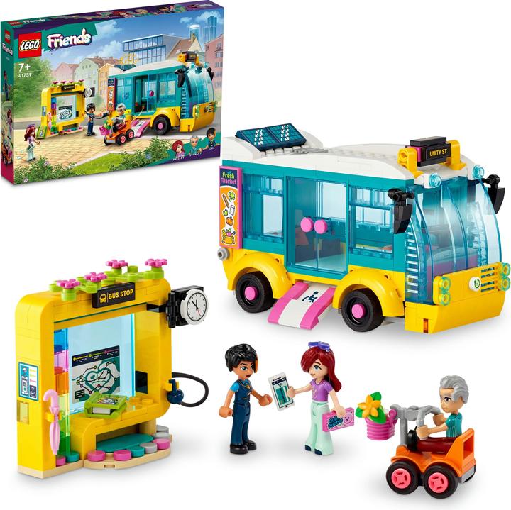 Actual product image LEGO Heartlake City city bus (41759, LEGO Friends)
