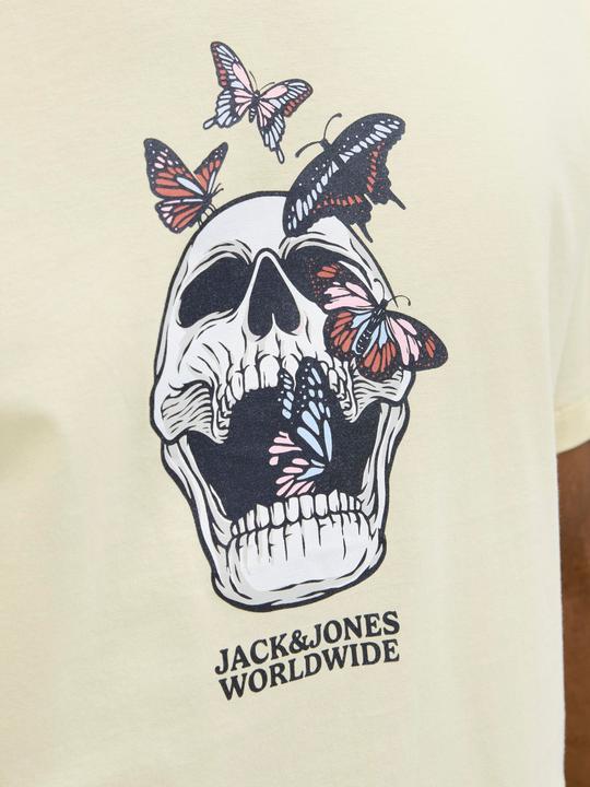 Produktbild Jack & Jones Gedruckt Rundhalsausschnitt T-shirt T-shirt (XL)