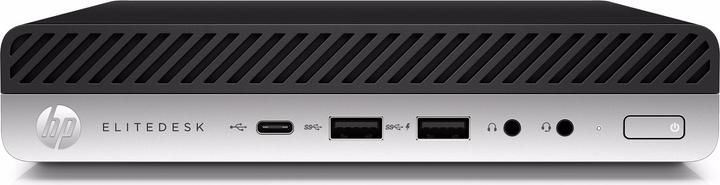 Produktbild HP EliteDesk 800 G5 DM (Intel Core i7-9700K, 16 GB, 512 GB)