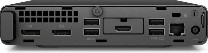 Produktbild HP EliteDesk 800 G5 DM (Intel Core i7-9700K, 16 GB, 512 GB)