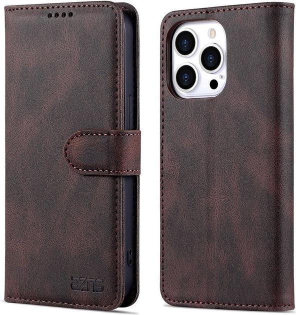 Actual product image MU Classic Retro Leather Bookcover Case (Apple iPhone 13 Pro Max)