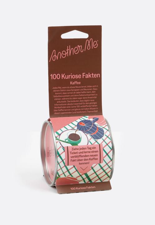 Image du produit Another Me 100 Curious Facts - Coffee, Deutsch (Allemand)