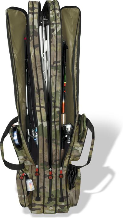 Actual product image Normani Rod bag Rod POD Fishing rod case Fishing rod bag Fishing rod bag 125 cm to 190 cm - 9271