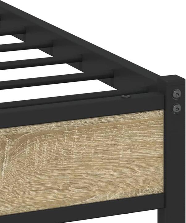 Produktbild VidaXL Bett ohne Matratze (90 x 200 cm)