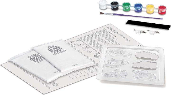Produktbild 4M Rennwagen Gips- und Malset (mult)