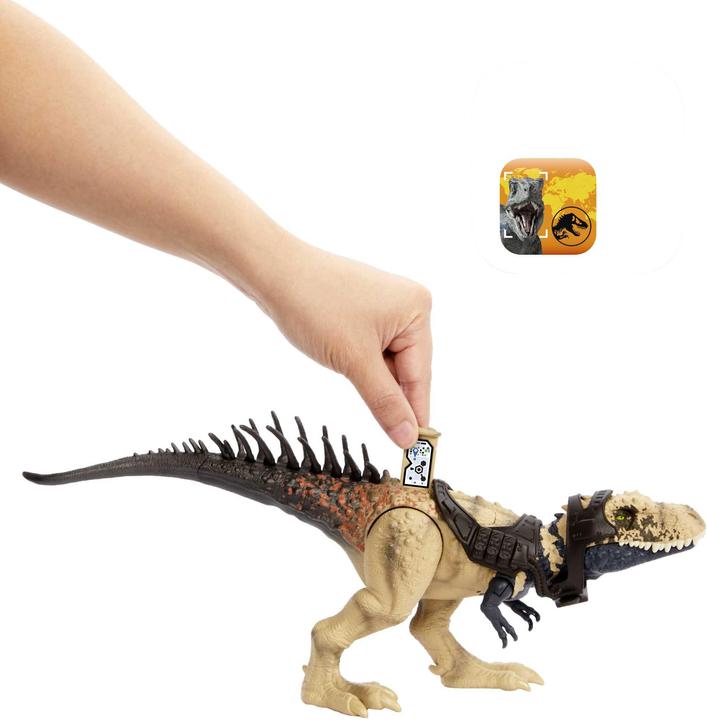 Actual product image Jurassic World GIGANTIC TRACKERS Bistahieversor