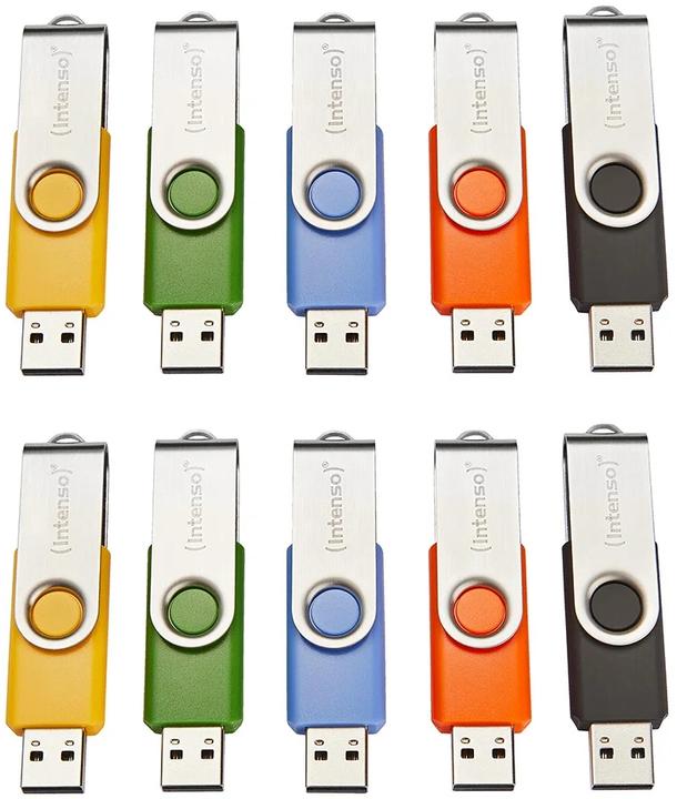 Produktbild Intenso Basic Line (4 GB, USB-A)
