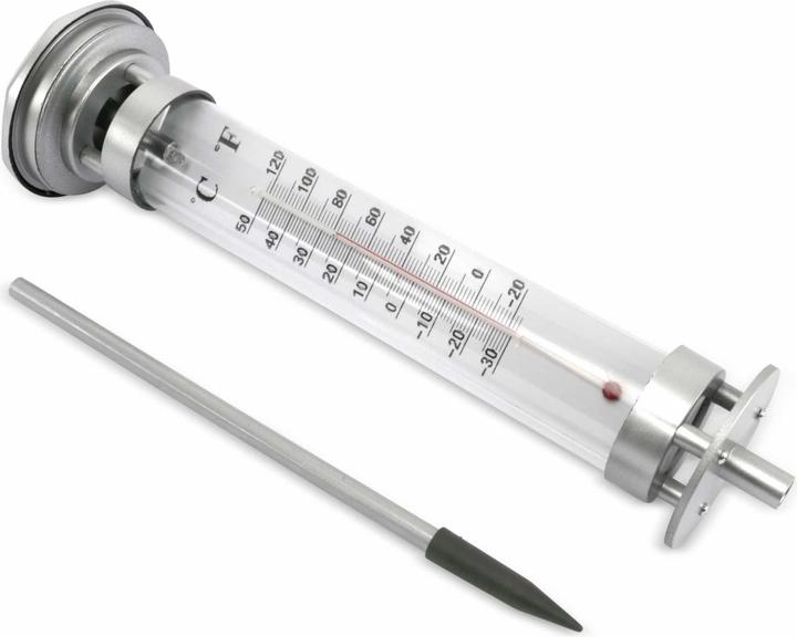 Actual product image Grundig Solar lamp with LED thermometer (4 lm)