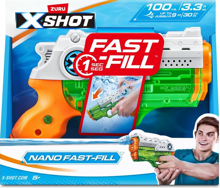 Actual product image Magni X-Shot Nano Fast Fill (PET bottle)