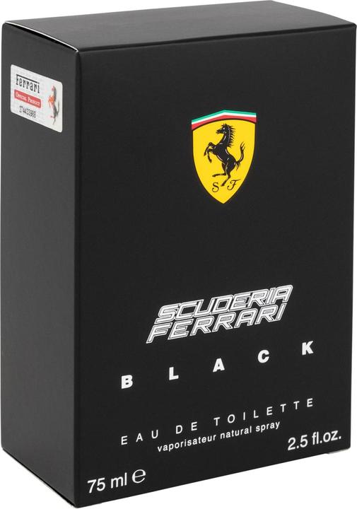 Actual product image Ferrari Scuderia Black (Eau de toilette, 75 ml)