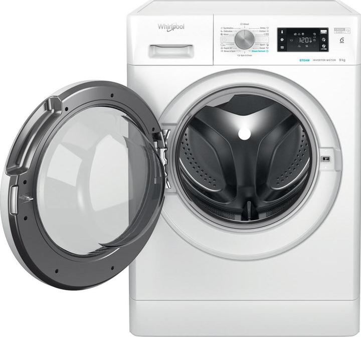 Actual product image Whirlpool FFB 9458 WV EE (9 kg, Left, EU plug)