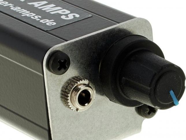 Actual product image Fischer Amps Mini Body Pack XLR