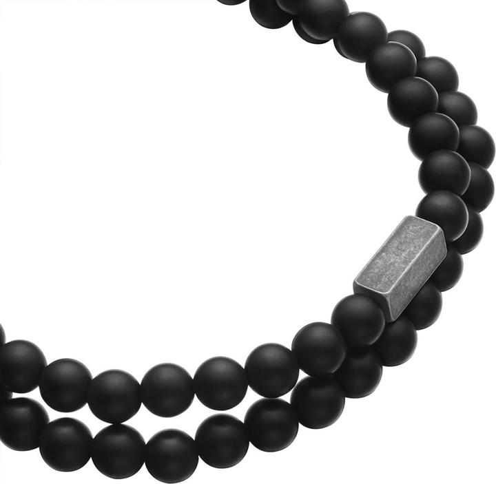 Produktbild True Rebels Herren Armband - 36666 (19 cm, Edelstahl)