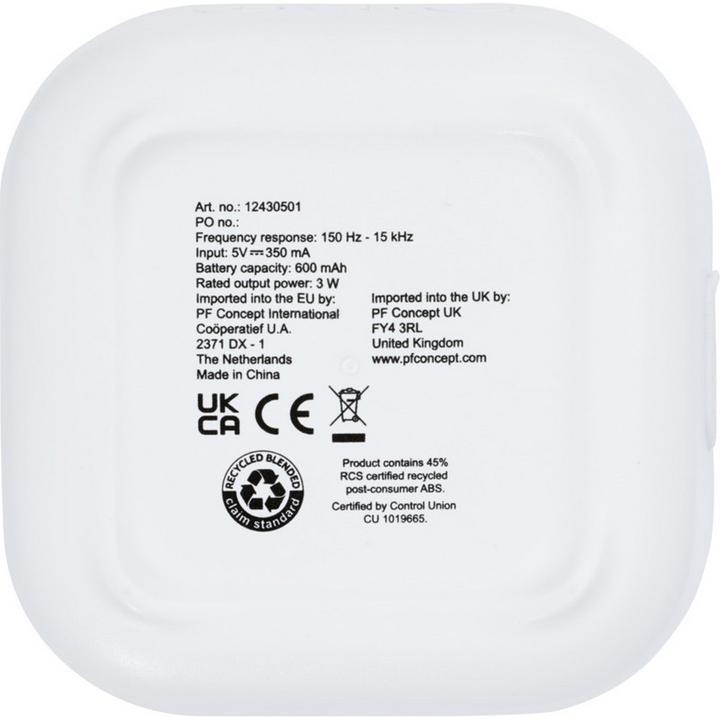 Produktbild Generic Bluetooth Lautsprecher Stark 2.0 Recyceltes ABS Plastik (4 h)