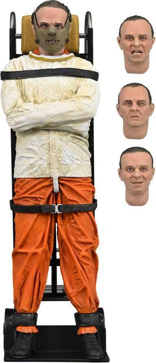Produktbild Neca Das Schweigen der Lämmer Actionfigur Dr. Hannibal Lecter (Masked) 18 cm