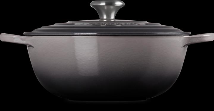 Image du produit Le Creuset Cocotte LA MARMITE SIGNATURE gris foncé (Cocotte + faitout, Fonte, Émail)