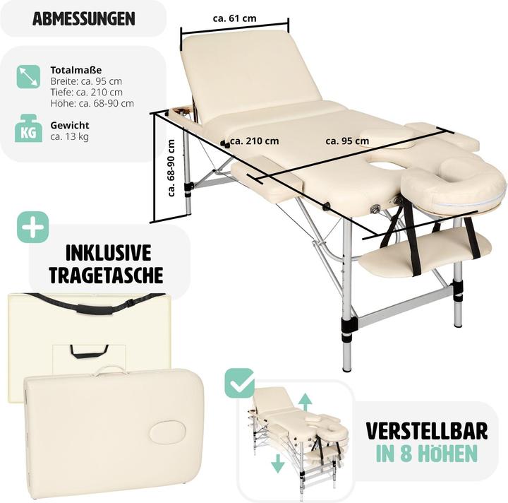 Immagine prodotto tectake 3 zone