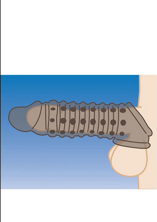 Produktbild Bijoux Indiscrets Penis Enhancer Sleeve