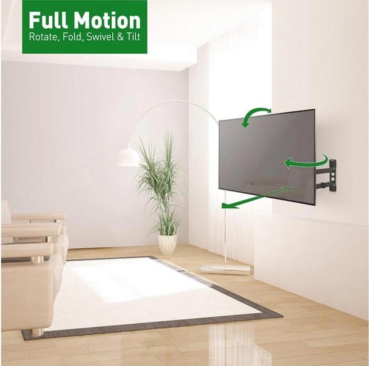 Immagine prodotto Barkan Wh 3400 (Muro, 65", 49 kg)