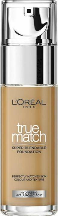 Actual product image L'Oréal Paris ACCORD PARFAIT foundation hyaluronic acid #6.5.D/W 30 ml (W, 6.5.D)