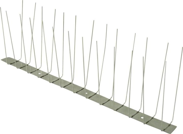Taubenabwehr Vario Edelstahlspikes