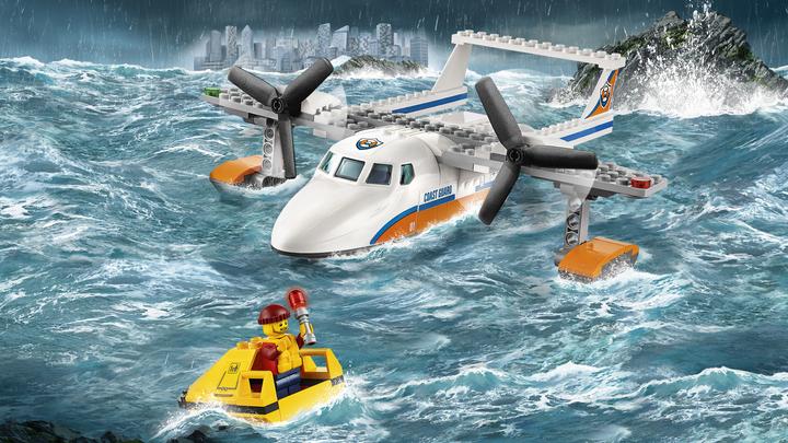 Image du produit LEGO Avion de sauvetage (60164, LEGO City)