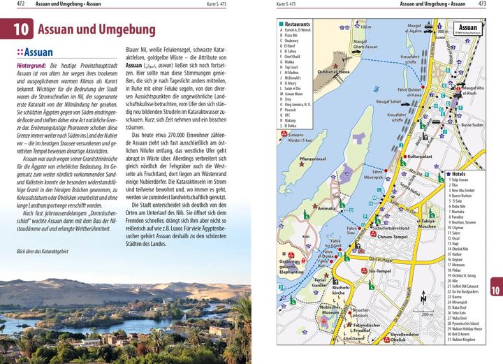 Produktbild Reiseführer Ägypten – Das Niltal von Kairo bis Abu Simbel (Deutsch, Matthias Fabian, Wil Tondok, Nadine Essbach, 2023)