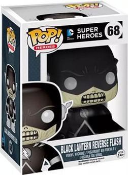 Actual product image Funko POP! heroes DC Super Heroes Black Lantern Reverse Flash