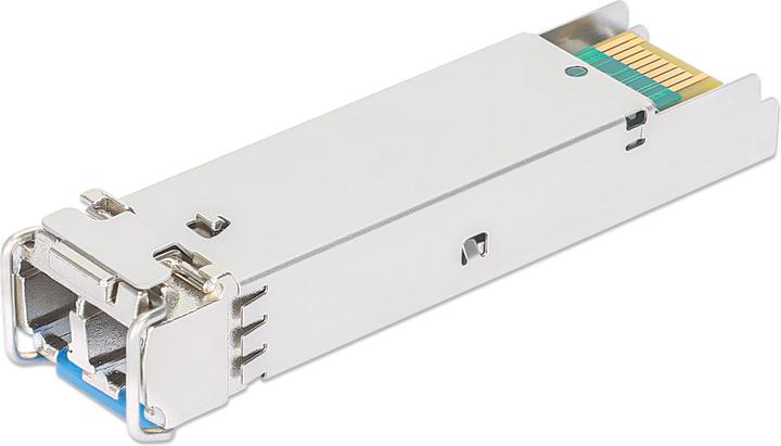 Image du produit Intellinet Émetteur-récepteur industriel Gigabit SFP Mini-GBIC pour câble à fibre optique