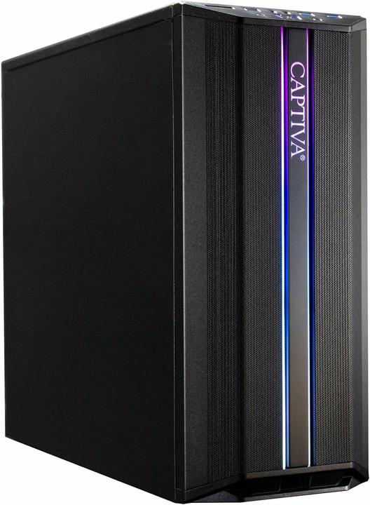 Image du produit Captiva Power Starter R69-319 Ryzen 5 Radeon Graphics (AMD Ryzen 5 5600G, 16 Go, 1000 Go, AMD Radeon Graphics)