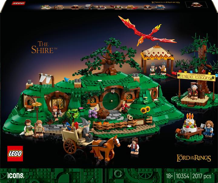 Produktbild LEGO Der Herr der Ringe: Das Auenland (10354, LEGO Icons, LEGO Seltene Sets)